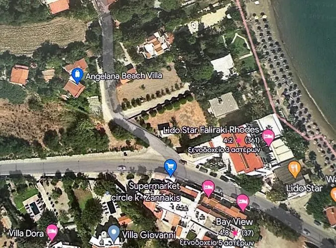 Angelana פליראקי